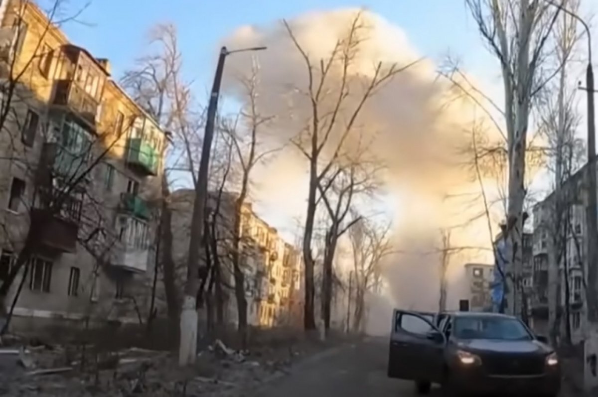    ВС РФ уничтожили в Авдеевке более 200 взрывоопасных предметов за день