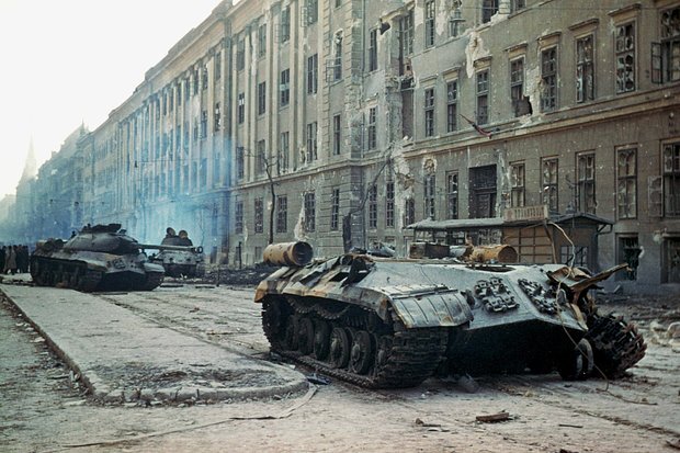    Венгерское восстание 1956 год. Фото: imago / Legion-media