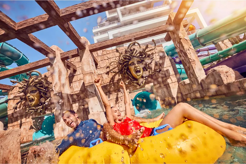 Атлантис Аквапарк Дубай