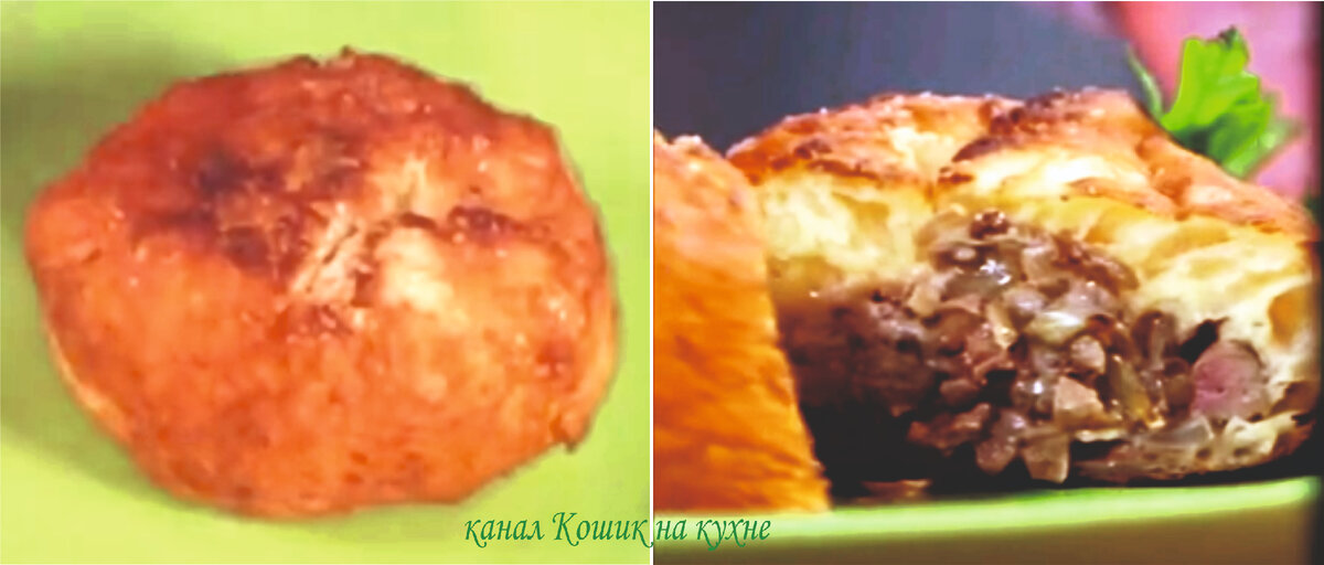 Пончики с печенью