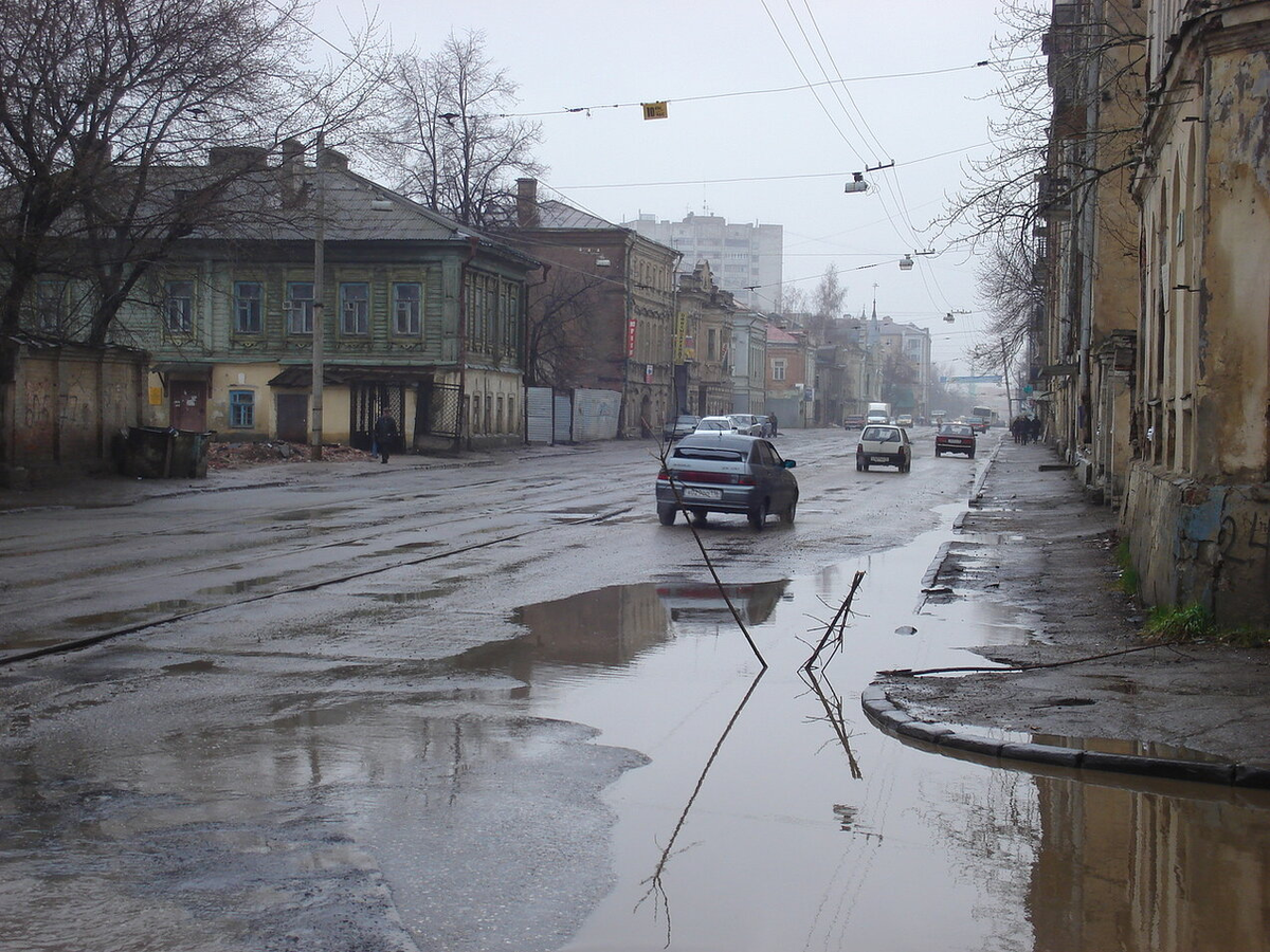 Улица Тукая, 2008 год