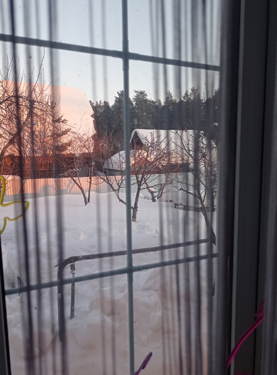 Красота за окошком