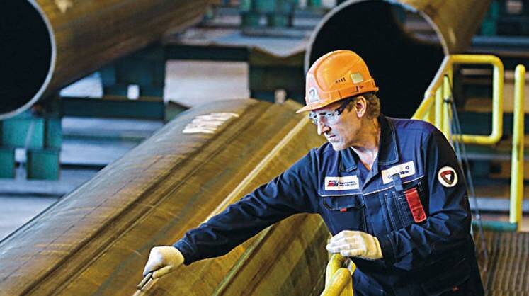    ПЕТР КОВАЛЕВ/ТАСС В строительство пошло большое сечение