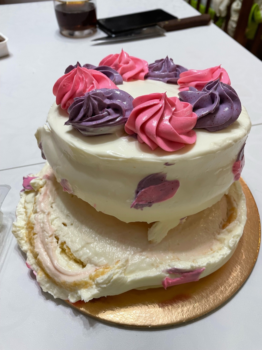 Фото поплывшего торта