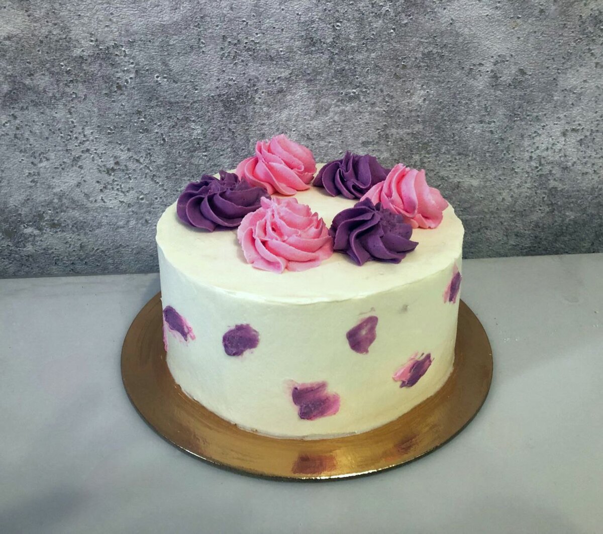 Фото торта до отправки