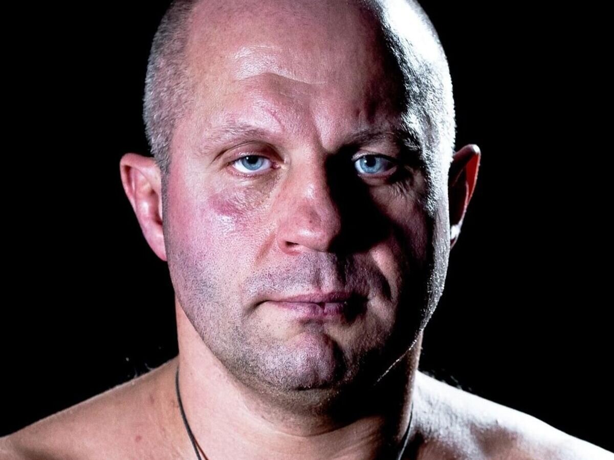    Федор Емельяненко© Соцсети Bellator