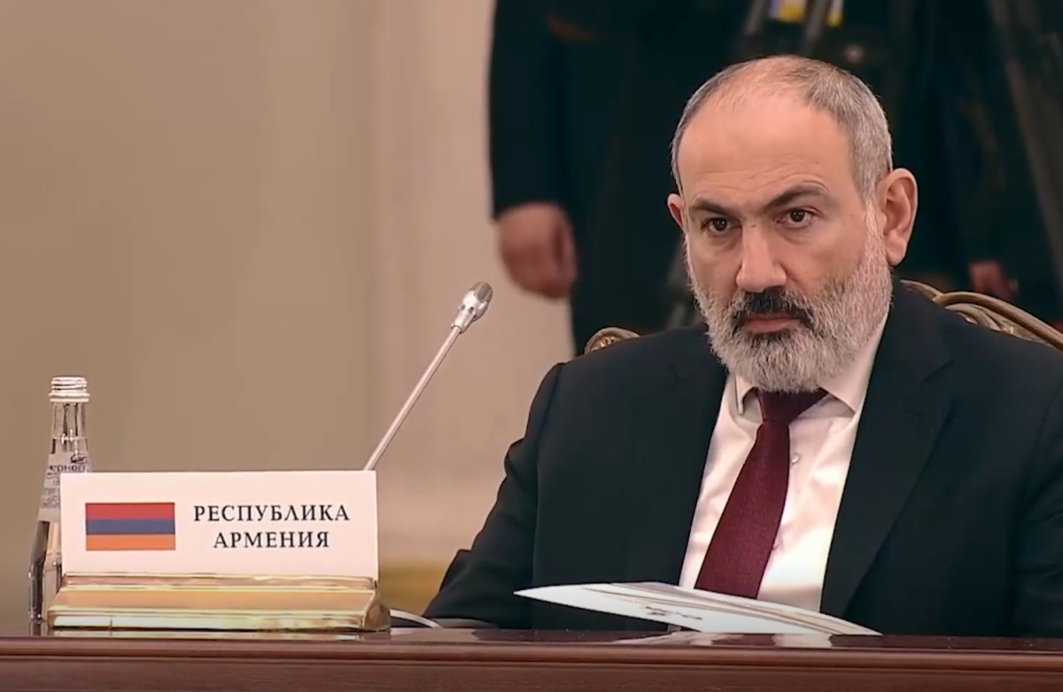    Пашинян заявил, что Армения не является союзником РФ по вопросу Украины