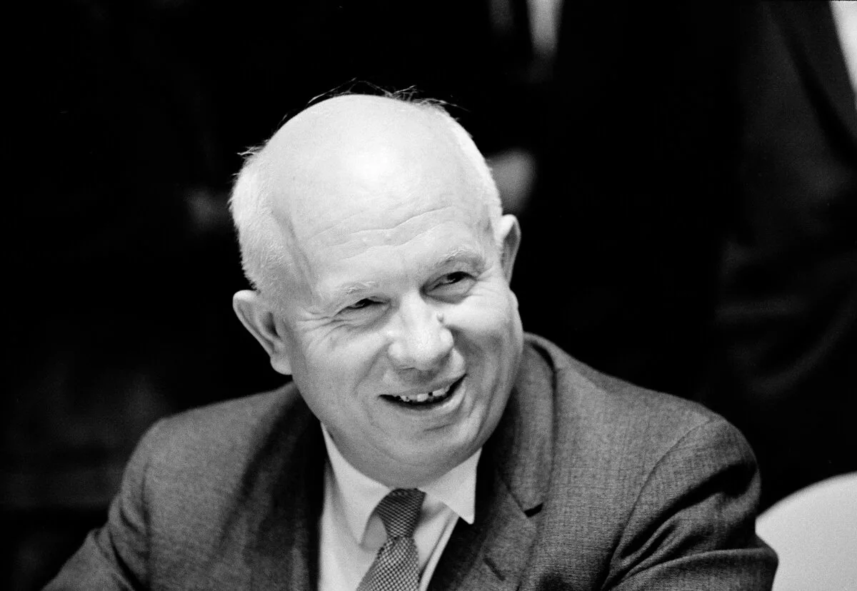 Н.С. Хрущев / https://safavia.ru/kosmonavtika/personalii/n-s-hrushhev-predsedatel-pravitelstva-luny