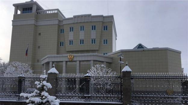 Пасольства Расiйскай Федэрацыi в Рэспублiцы Беларусь