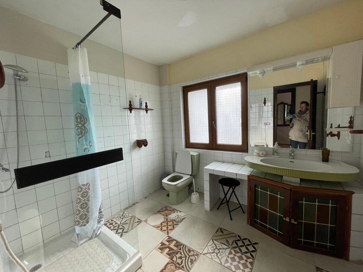 Ванная после ремонта