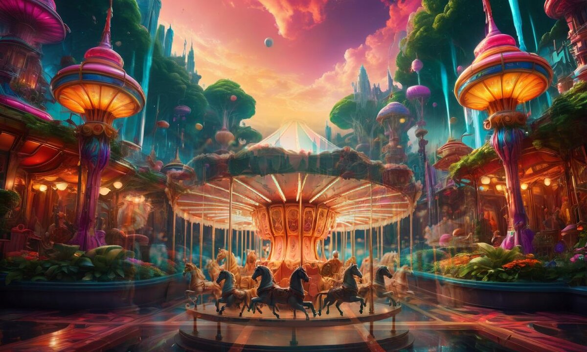 я бы очень хотела попасть в такой парк, главное, чтоб мороженое можно было безопасно поглощать, сколько душе угодно 