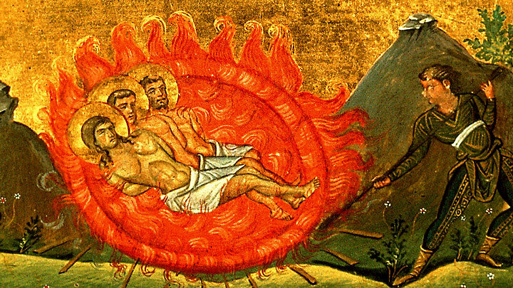    Мученики Евиласий, Фавста и Максим. Фото: pravoslavie.ru