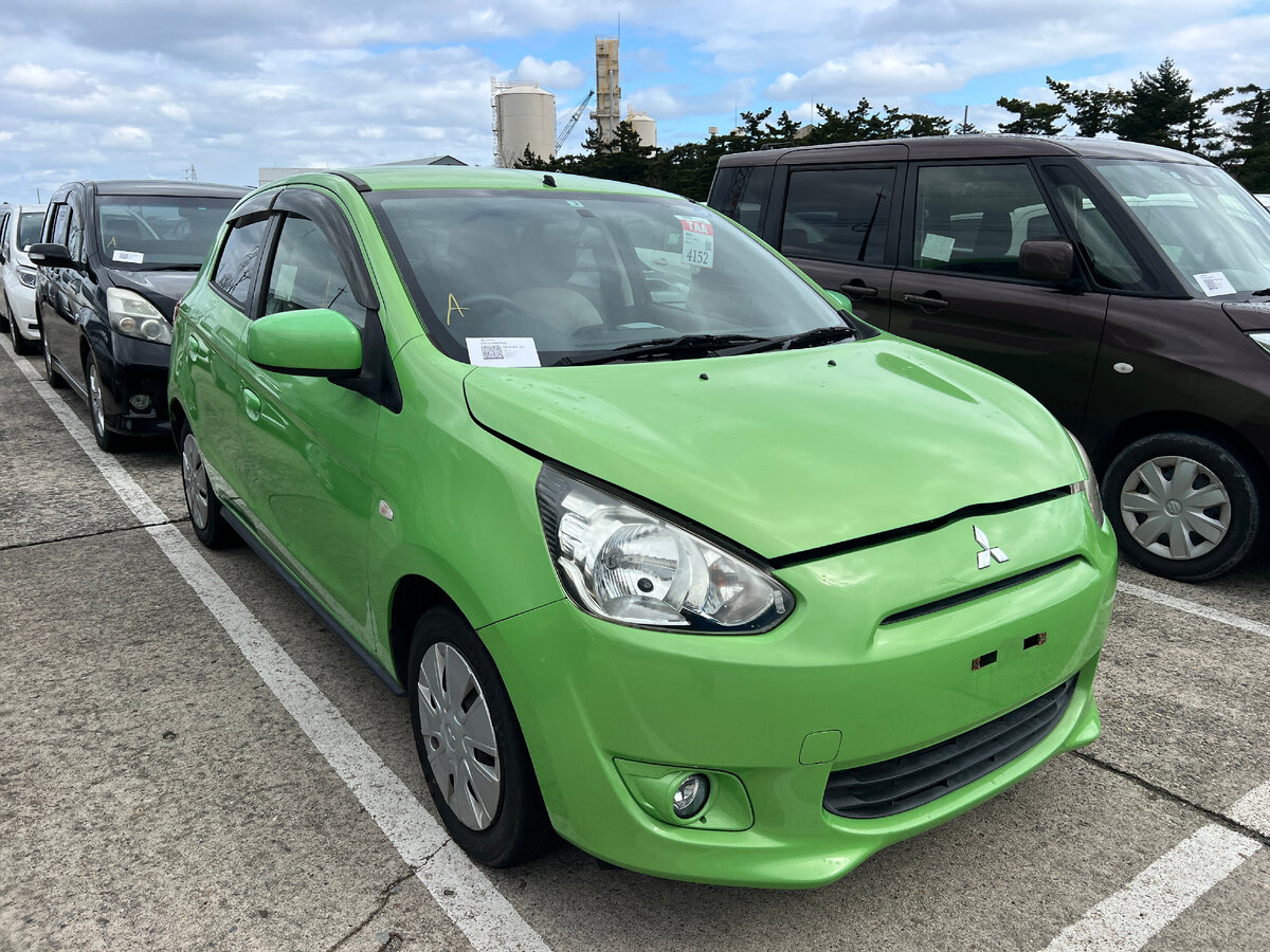 Купили Mitsubishi Mirage: 4 балла и 36 000 км пробега всего за 610 000  рублей! | Авто из Японии | Дзен