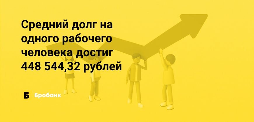    Закредитованность россиян в 2023 году выросла на 20,36% Юрий Исаев