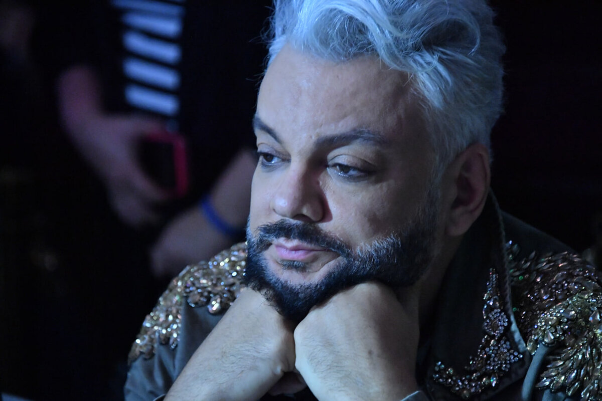    Ещё недавно настроение Филиппа Киркорова было примерно таким. ФОТО: Komsomolskaya Pravda/Globallookpress