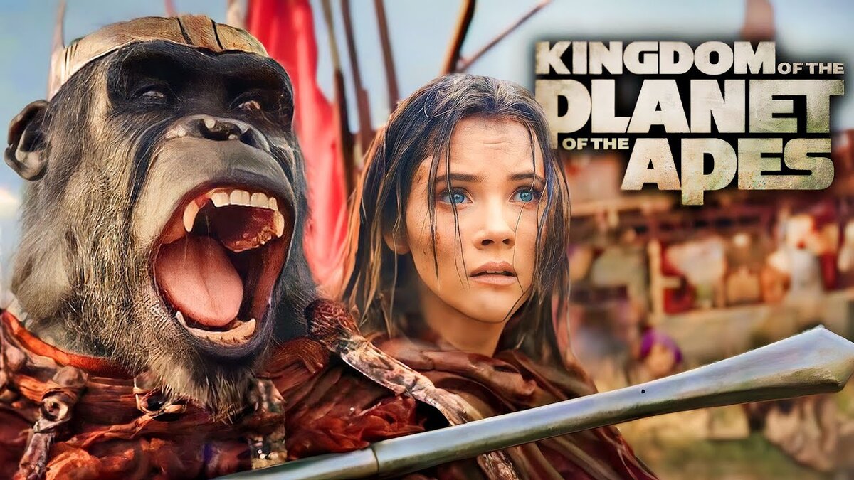 Фрейю Аллан будут догонять обезьяны из новой "Планеты обезьян", что бы сделать что-то не хорошее... (ниже по тексту)