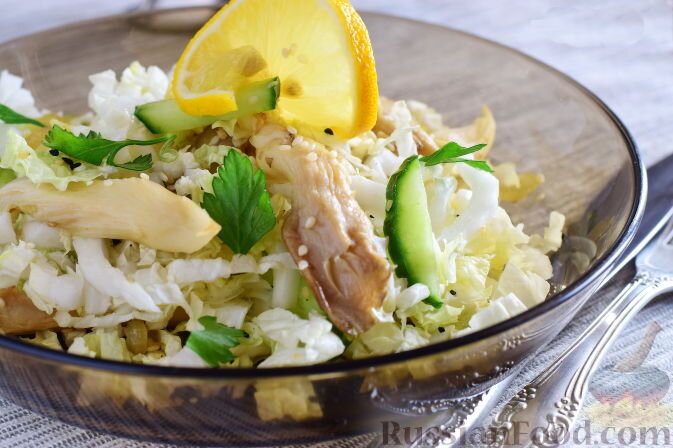 рецепт со свежими огурцами