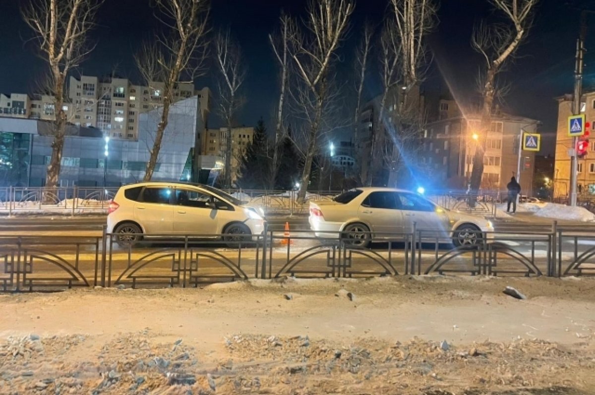    19 взрослых и 6 детей пострадали в ДТП в Иркутске и районе за неделю