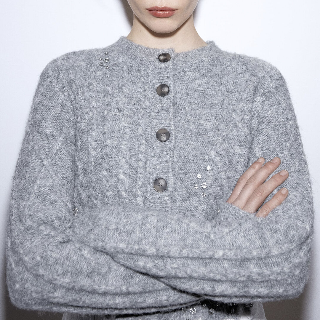 Кардиган бренда Zara