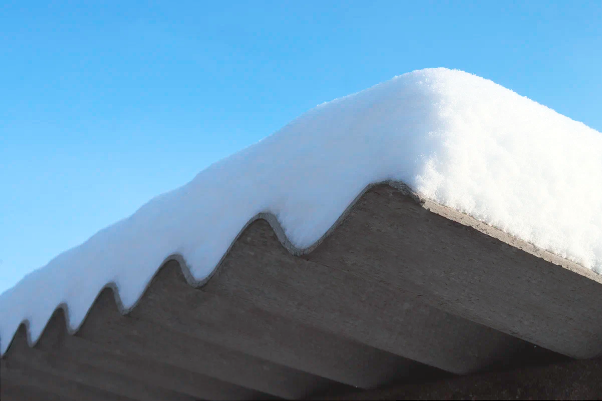 Надоело снимать ледяные шапки с края крыши и бояться обвалов снега на своем участке? Есть решение!