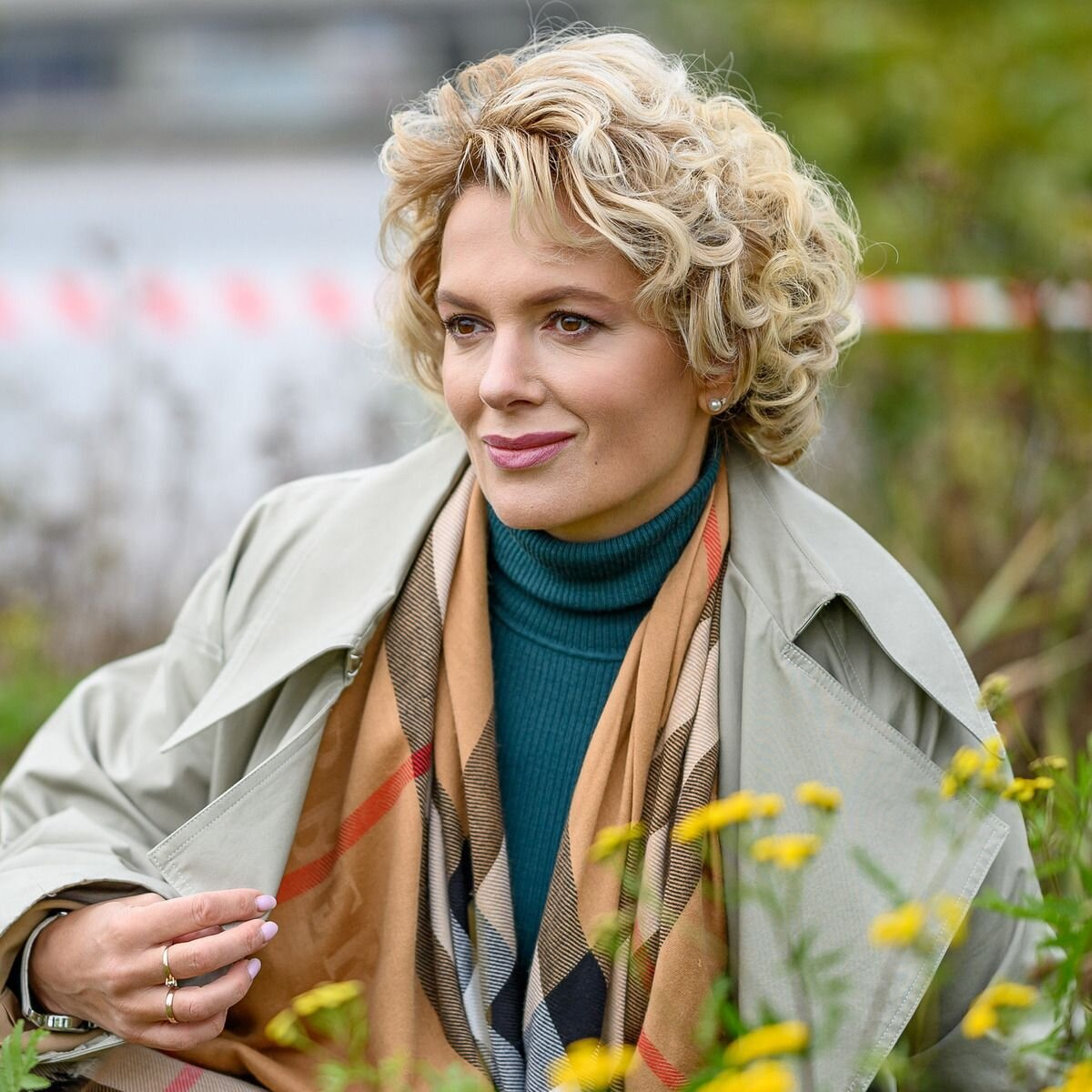 Анна Островская. Кадр из фильма