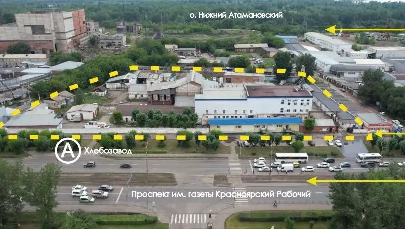     Территорию завода «Красноярский хлеб» на Красноярском рабочем выставили на продажу вместе с проектом застройки.