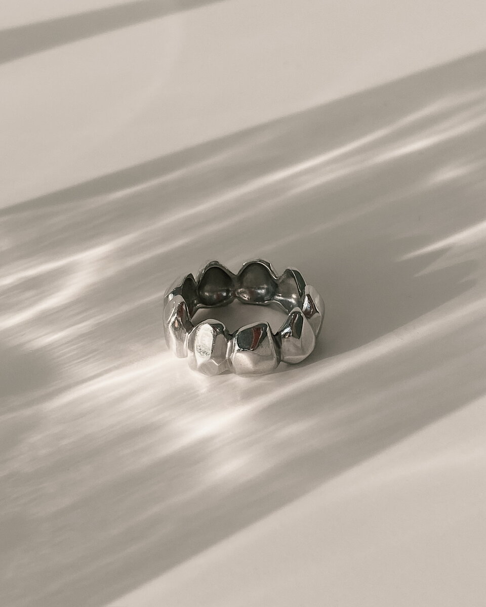 Серебряное кольцо «Цыпа»