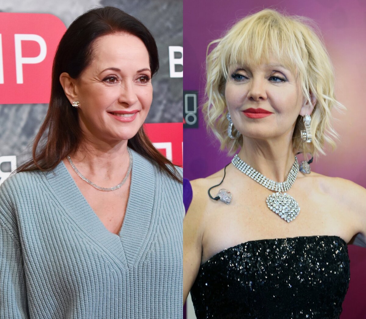 Ольга Кабо и Валерия