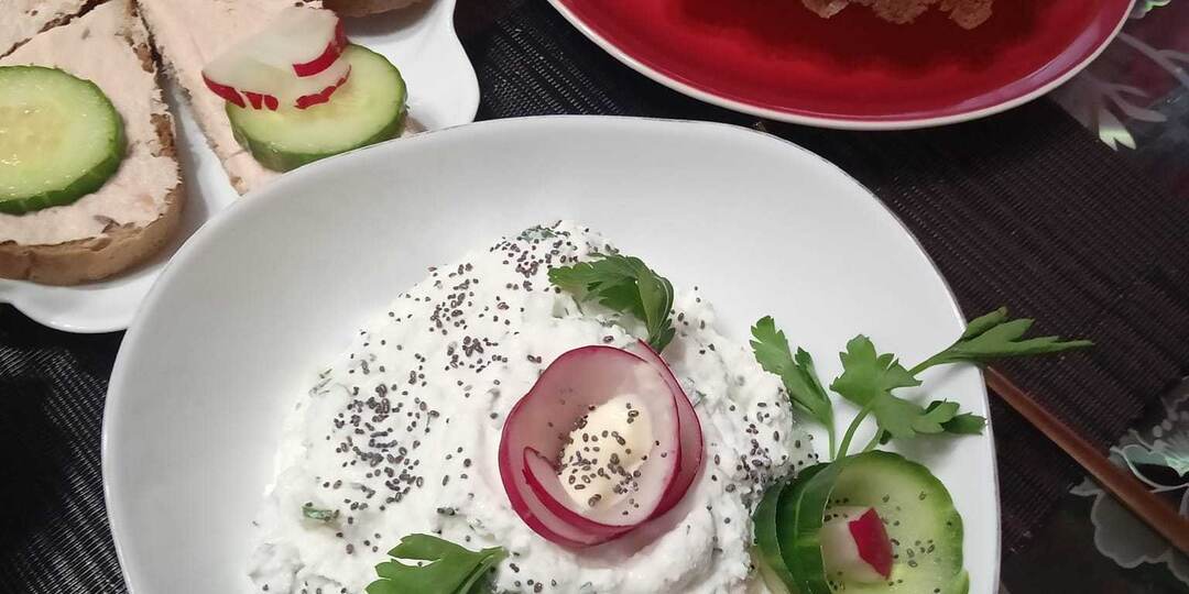 «Творожный» завтрак с запеканкой