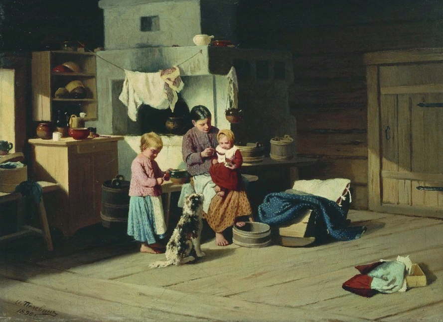 Пелевин Иван Андреевич (1840-1917). Источник: artlemon.ru.