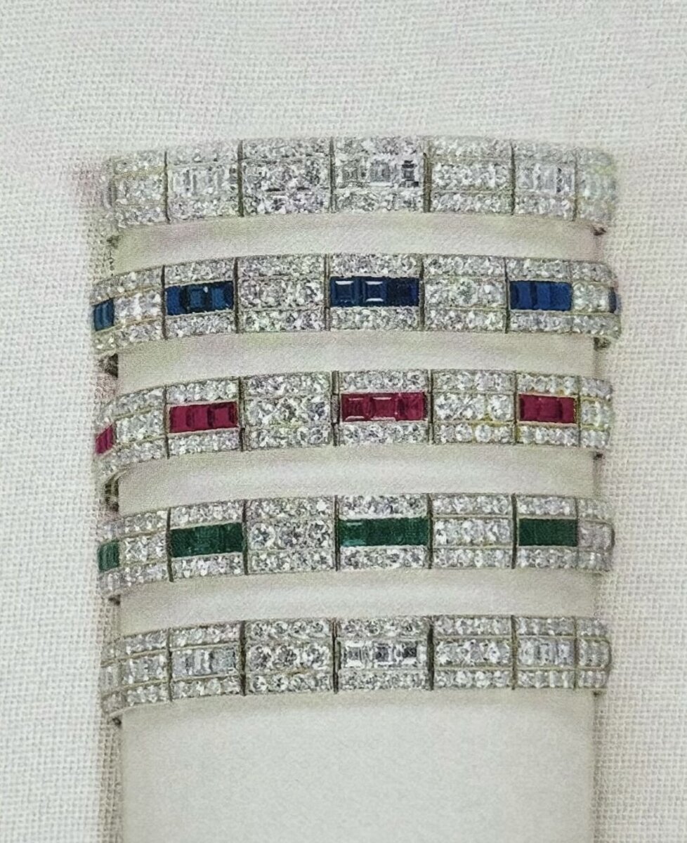 Браслеты Cartier королевы-матери 