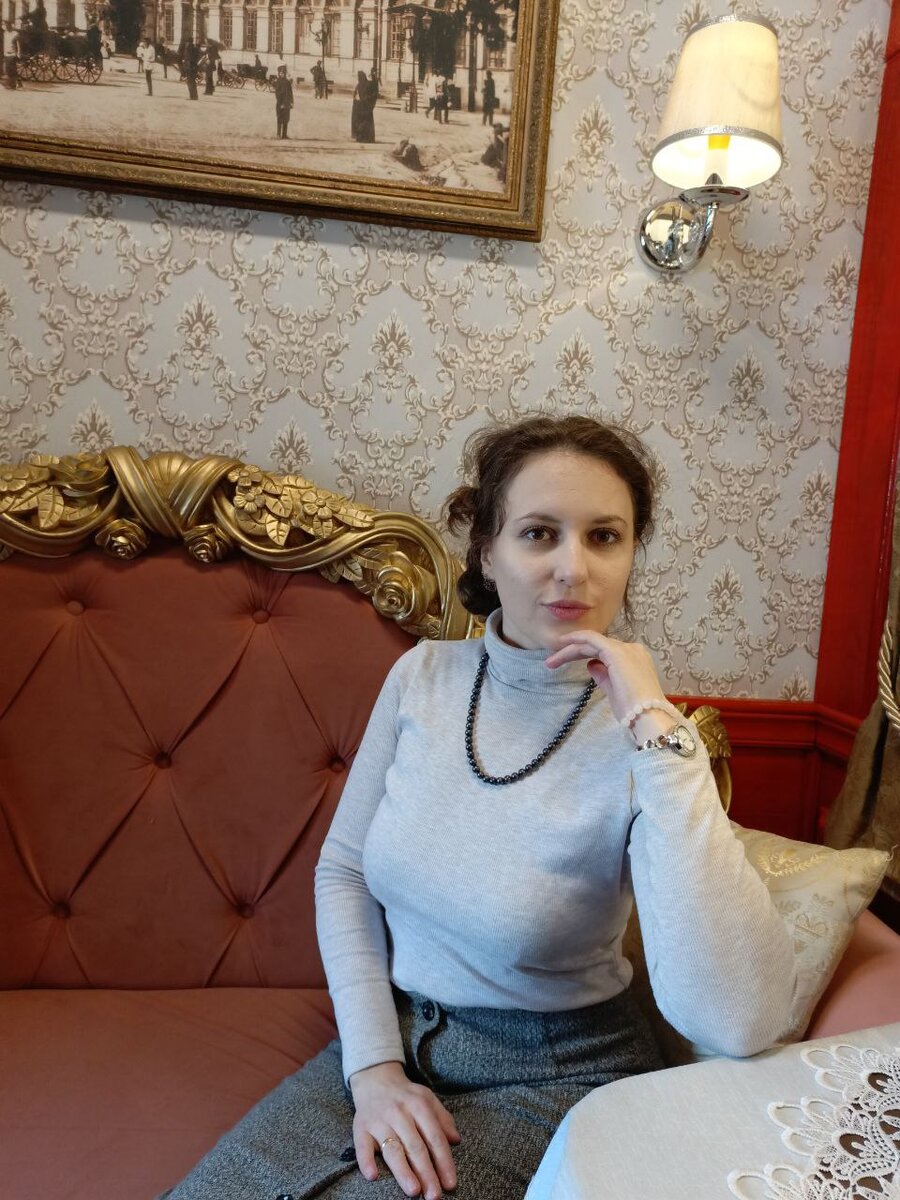 Мария Дементьева, фото из личного архива