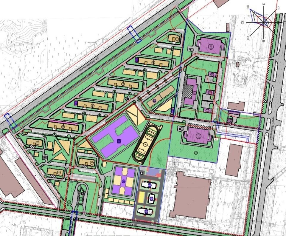 План квартала 2012 Фото: "Архи Групп"