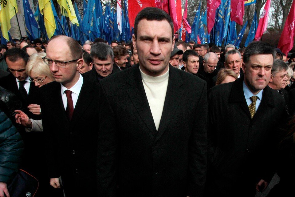    Что сейчас стало с теми, кто чаще всего мелькал перед камерами журналистов на Крещатике? GLOBAL LOOK PRESS