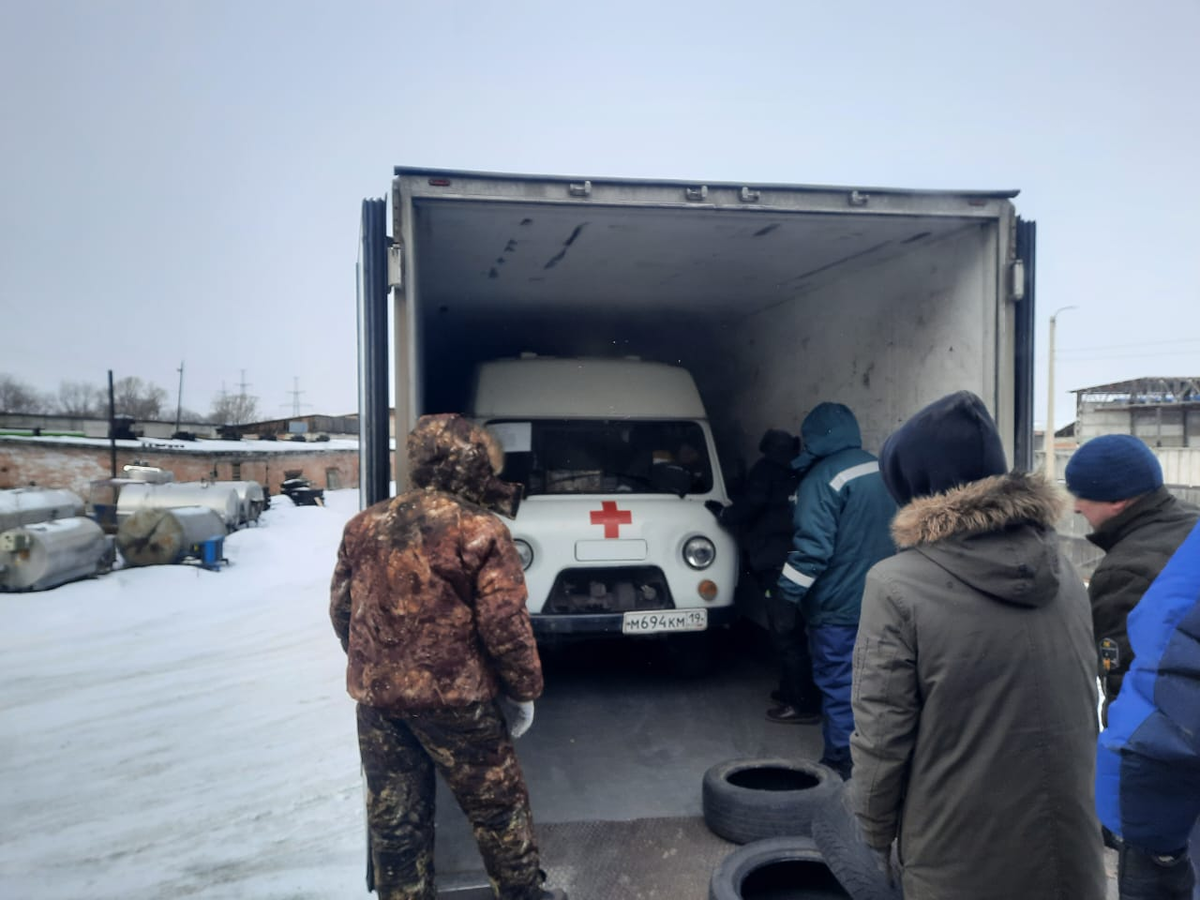 САЯНОГОРСК-ФРОНТУ. ВСЕ ДЛЯ ПОБЕДЫ! | РСВА и СВО - Республика Хакасия | Дзен