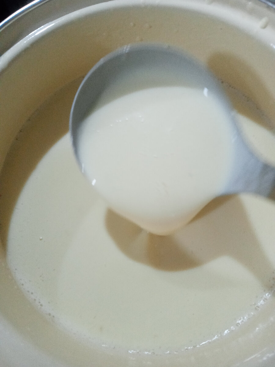 Тесто на блинчики 