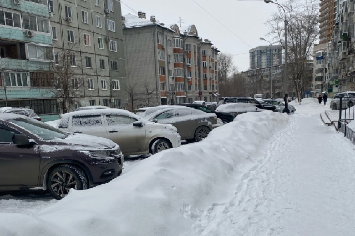 В Хабаровский край пришел снежный циклон | Аргументы и факты - Хабаровск |  Дзен