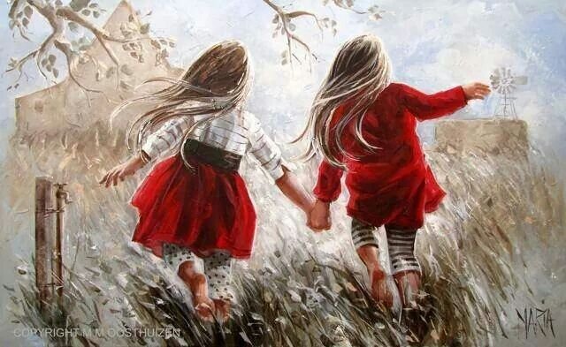 Художник Мария Остхейзен