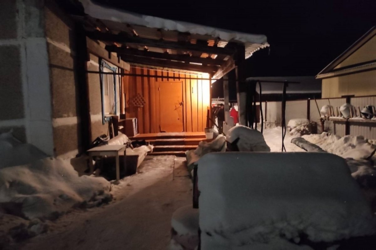    Место преступления.