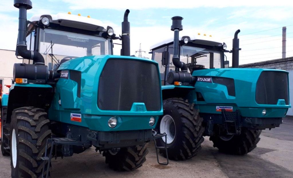 Техника Брянского тракторного завода (БТЗ)