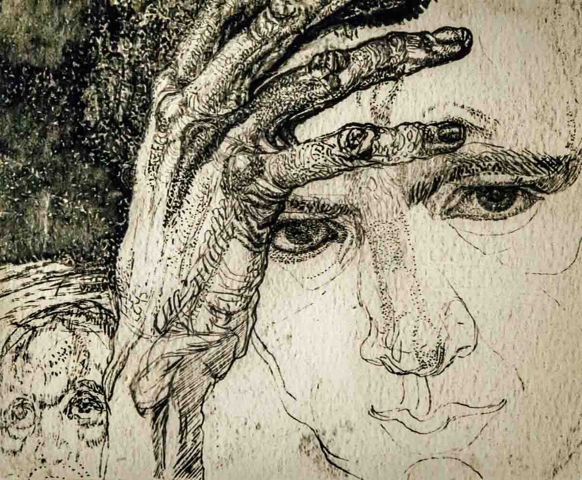 Автопортрет. 1911 год