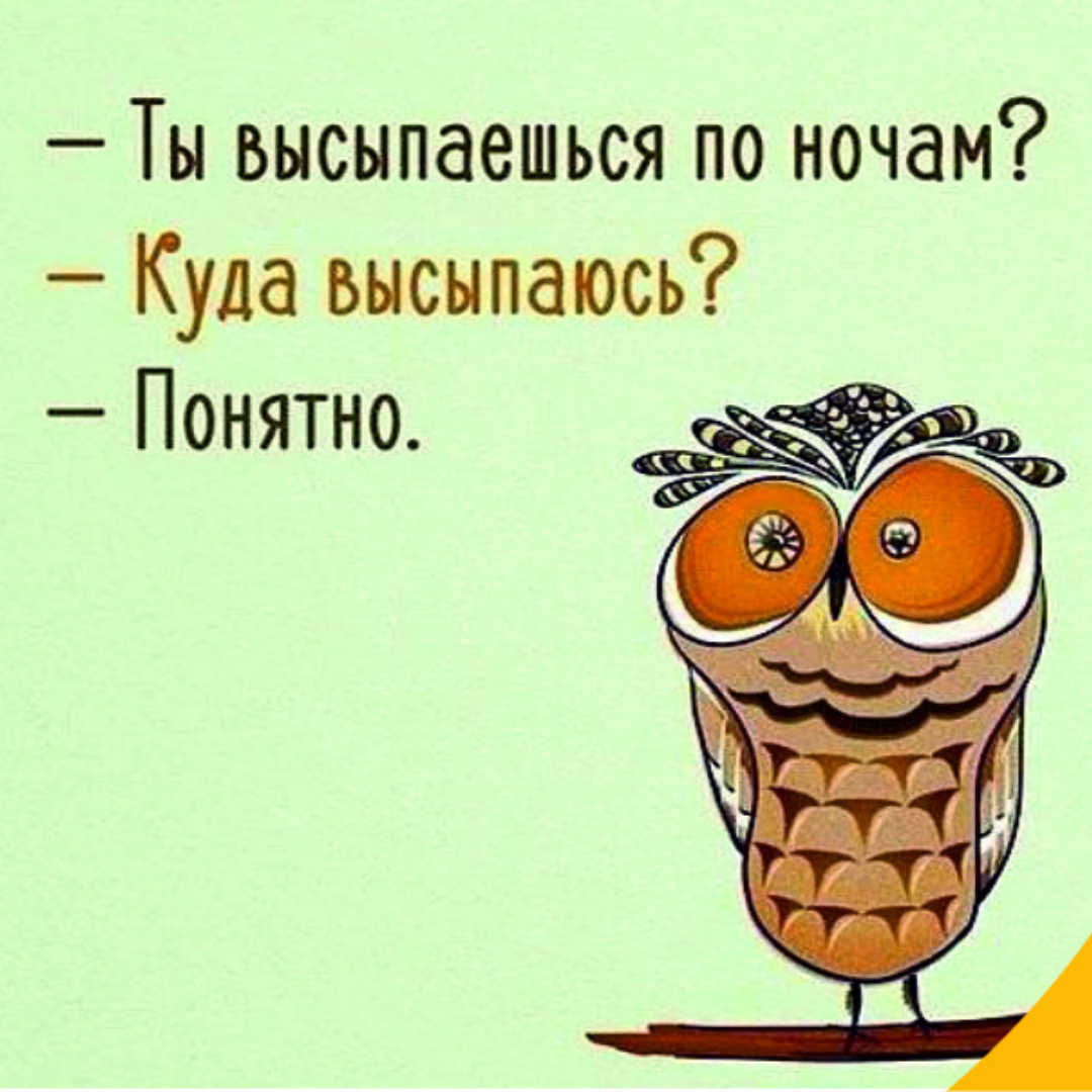 Невыспавшееся утро