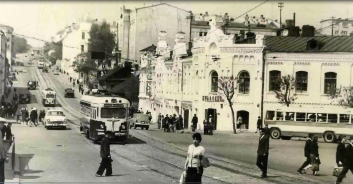 Владивосток 80-х годов. Нынешняя остановка Семеновская