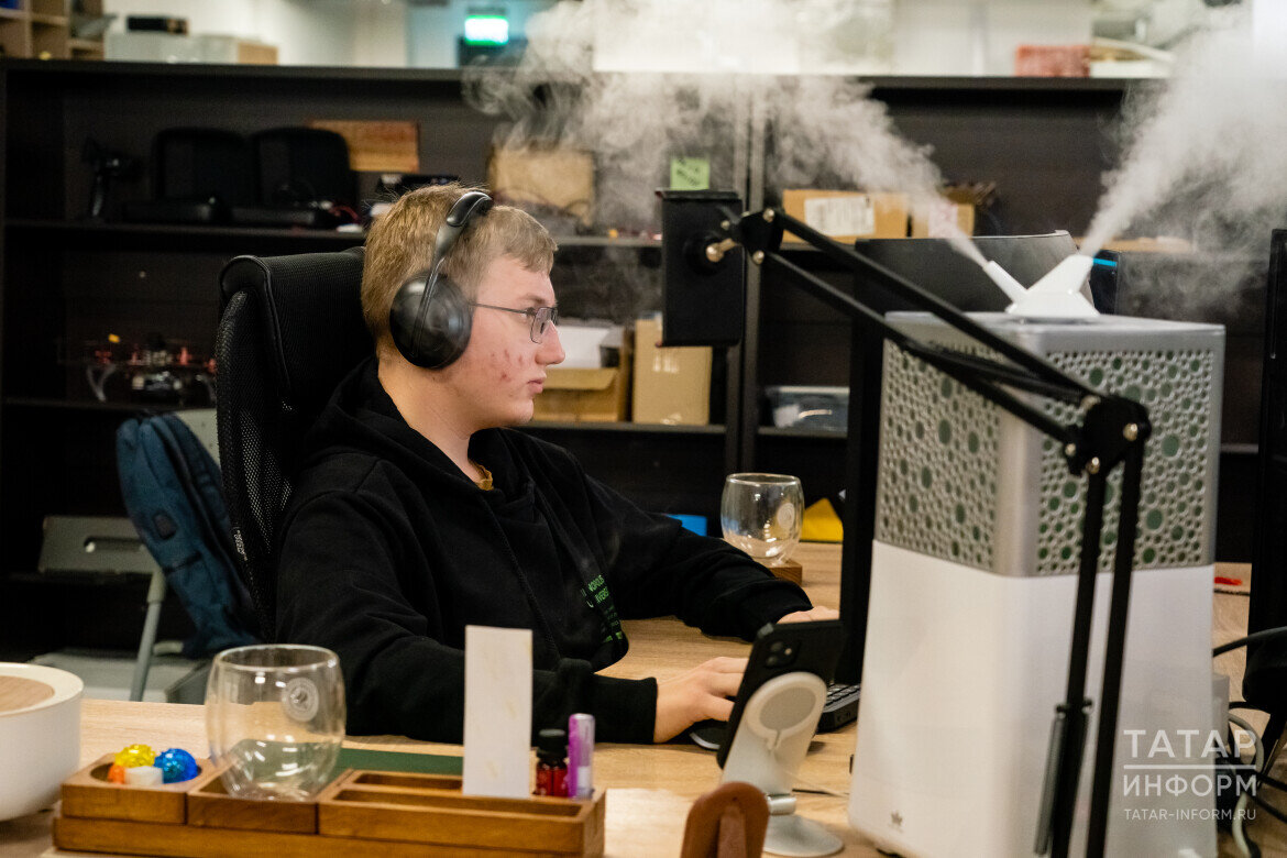 ​Количество вакансий в IT за прошлый год по сравнению с 2022 годом в Татарстане выросло на 17%. Фото: © Салават Камалетдинов / «Татар-информ»