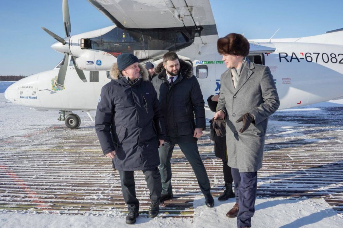    Губернатор Хабаровского края посетил с рабочим визитом Охотский округ