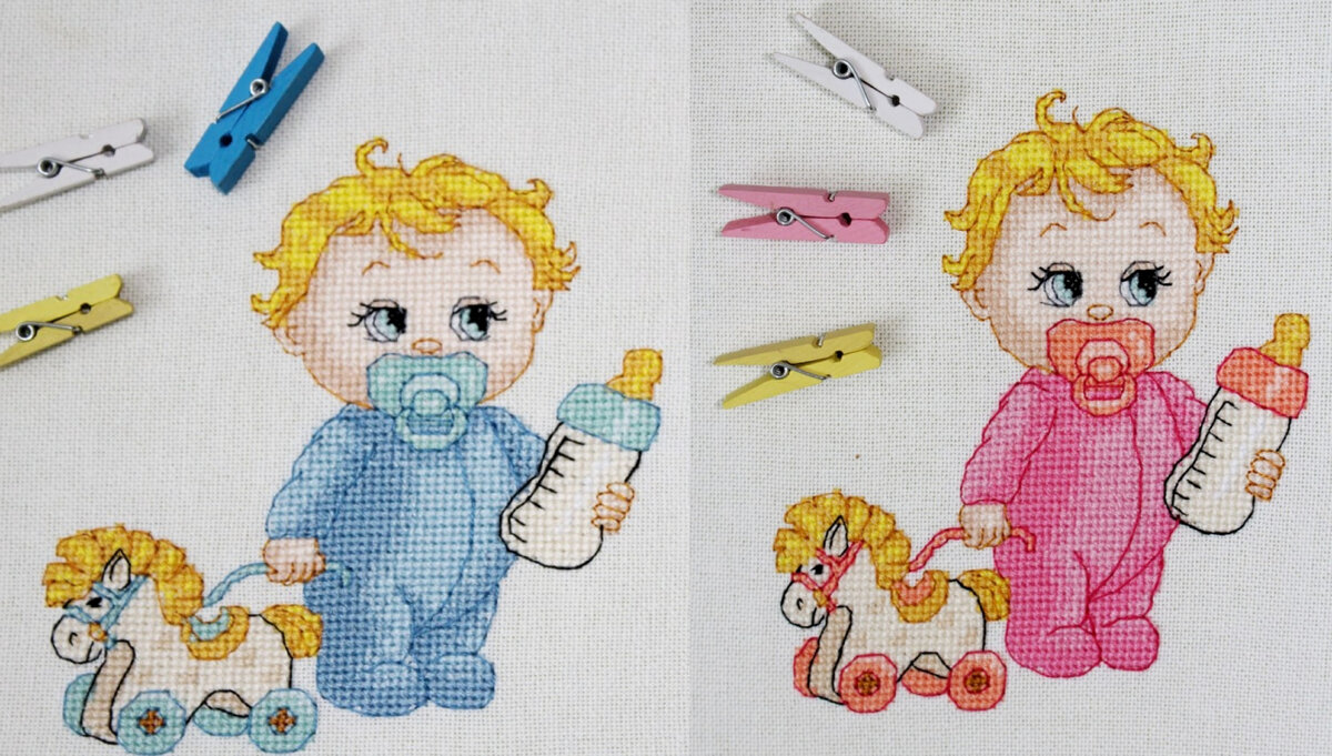 Метрики для мальчика и девочки