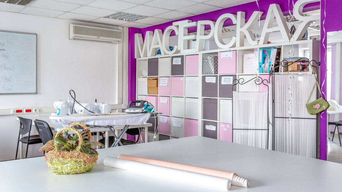 Идеальный кабинет технологии. Источник фото: akrasdia.ru