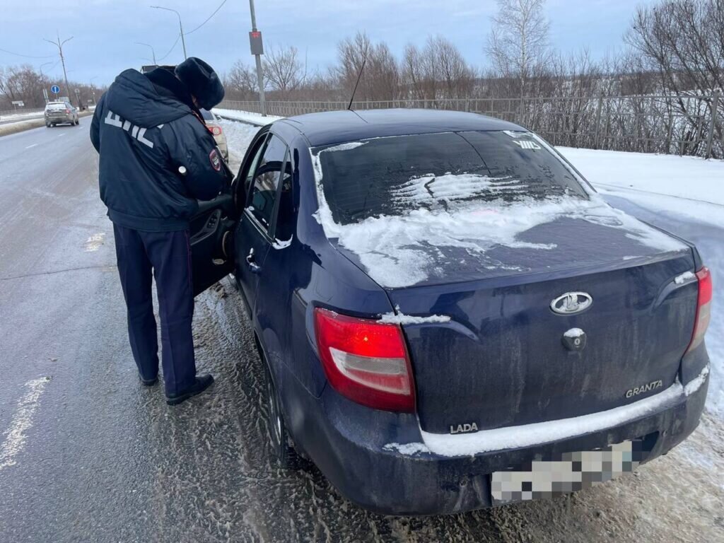    В Рязанской области выявили более 140 автомобилей с тонировкой стекол7info.ru