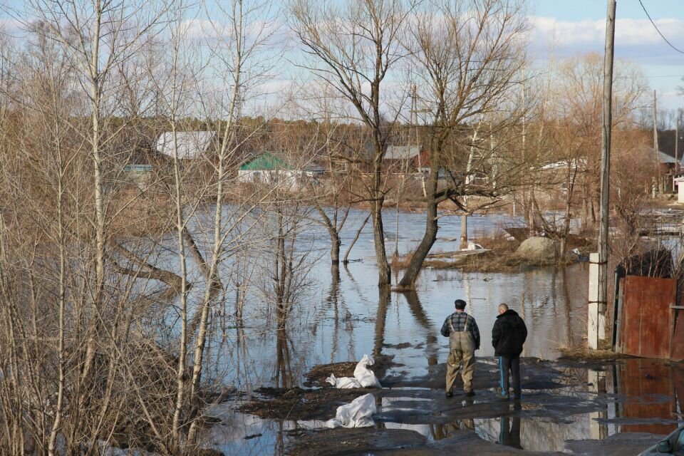 Паводок Фото: Олег Укладов