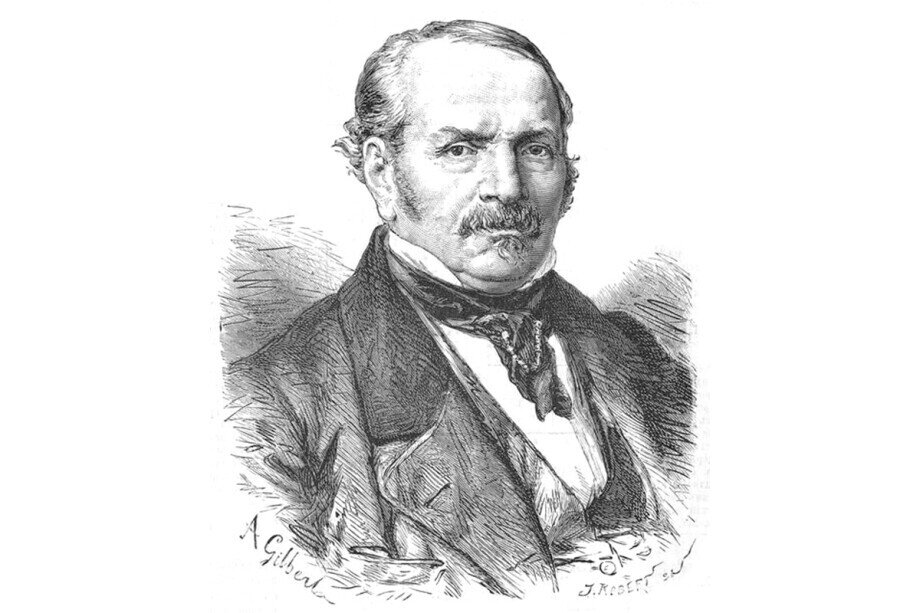 Фото: википедия (Портрет Аллана Кардека, 1869 год)